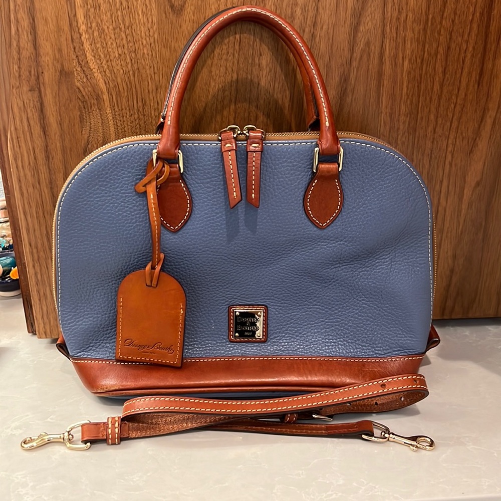 Dooney & Bourke Pebble Leather Bag